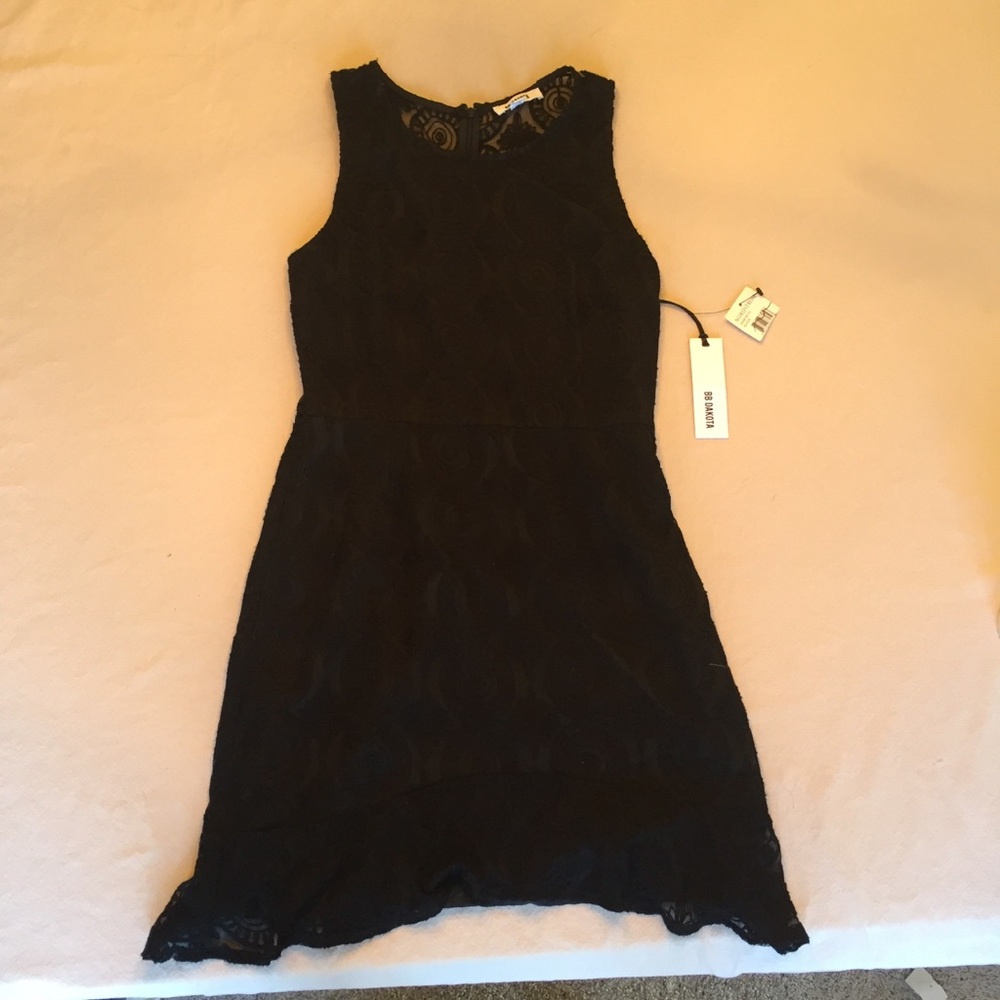 NWOT BB Dakota lace dress !